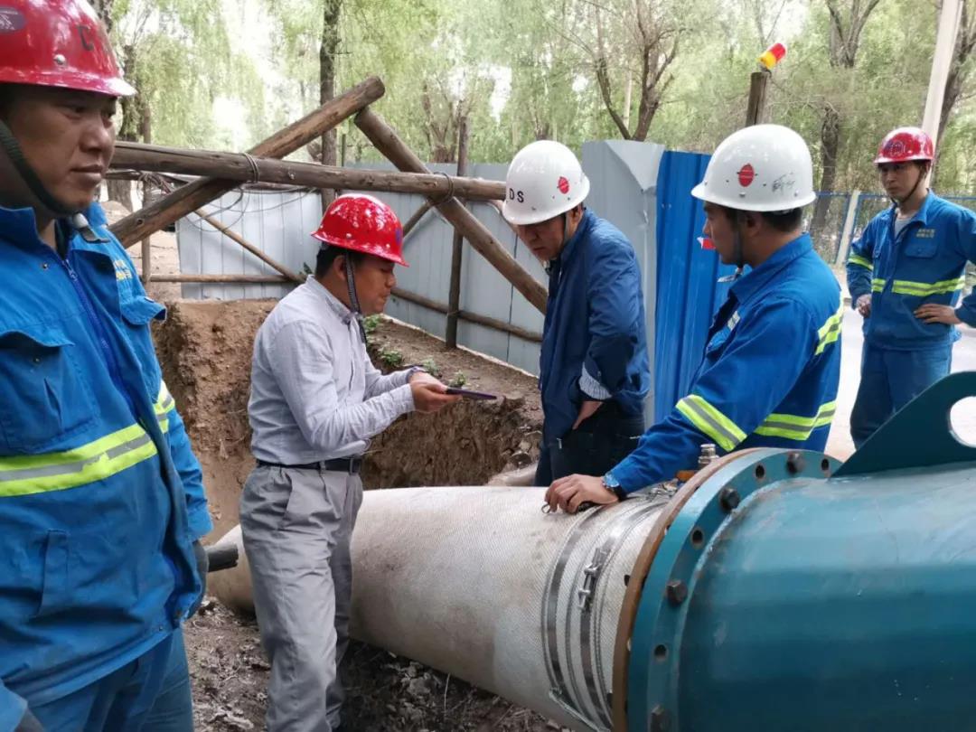 兴隆台工业管道清洗-管道清淤