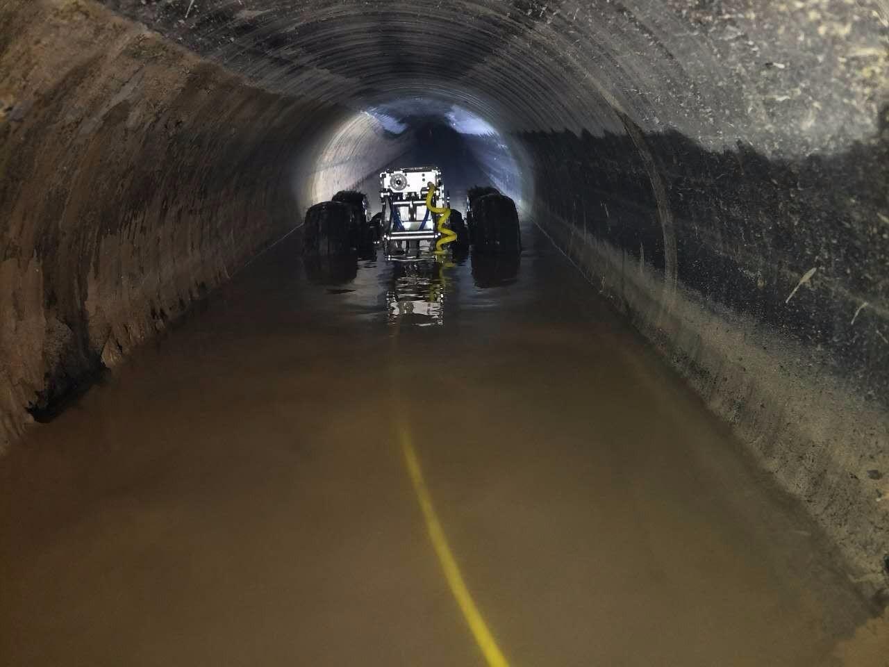 兴隆台管道CCTV检测