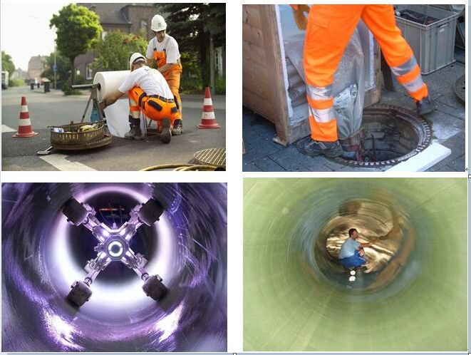 兴隆台管道光固化修复