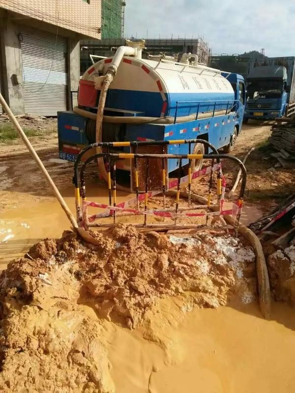 兴隆台工地淤泥清淤