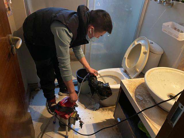 兴隆台马桶疏通-疏通下水道