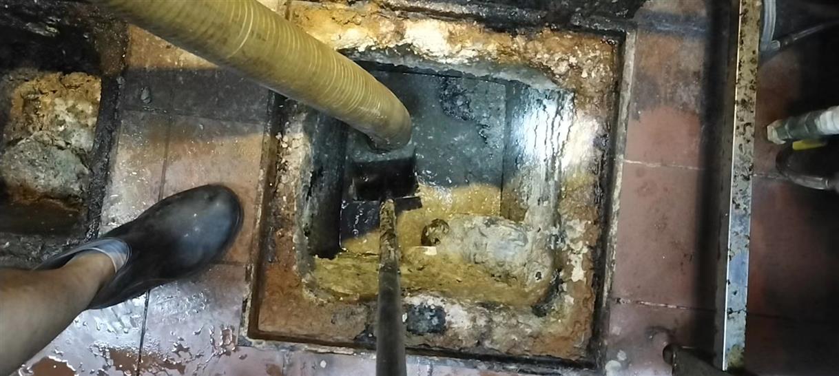 兴隆台化油池清理-污水池清掏