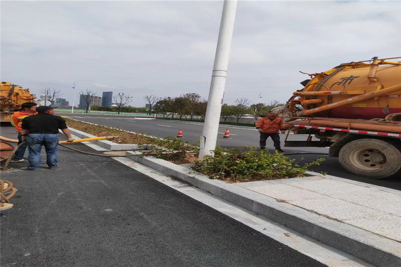 兴隆台雨水管道清淤-污水管道清洗