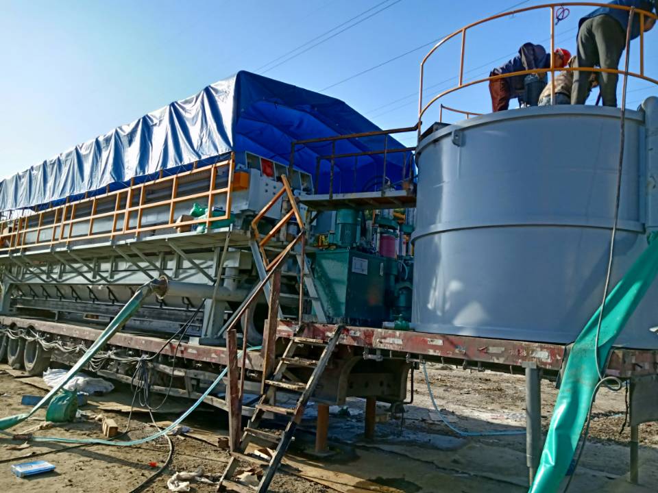 兴隆台污水池淤泥处理-河道清淤-炜誉市政