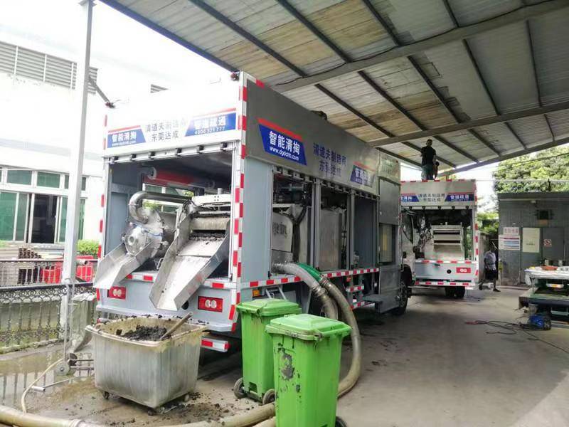 兴隆台管道清淤中清洗步骤有哪些