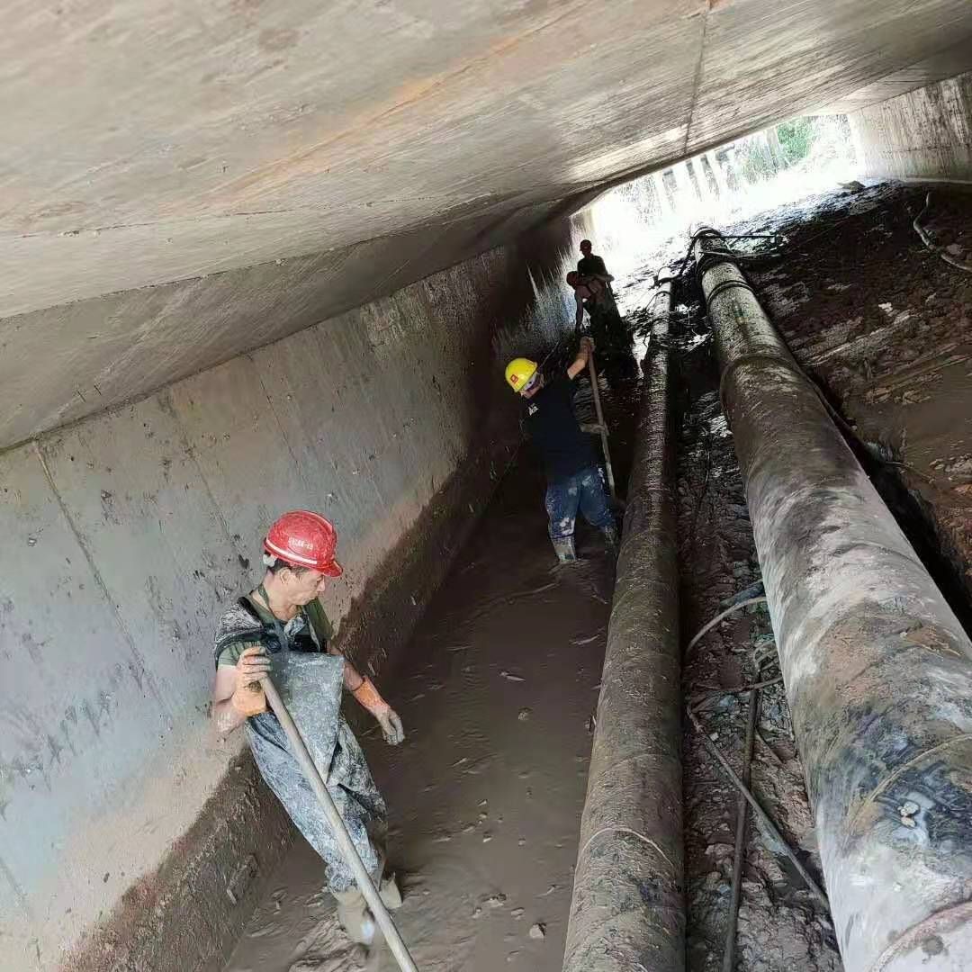 兴隆台工业管道清淤